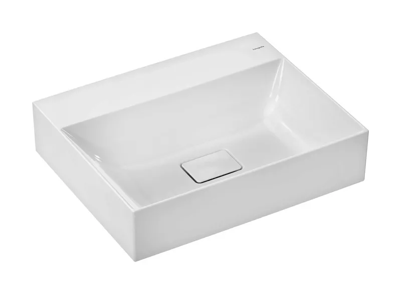 Hansgrohe Aufsatzwaschtisch ge Xevolos E 600x480mm o.Hanl.Überlauf,SmartClean we