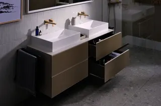 Hansgrohe Aufsatzwaschtisch ge Xevolos E 600x480mm o.Hanl.Überlauf,SmartClean we – Bild 4