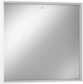 Hansgrohe Xarita E Spiegel 800/50 mit LED Beleuchtung IR Sensor Mattweiß – Bild 2