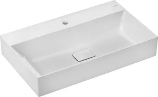 Hansgrohe Waschtisch Xevolos E 800x480mm m.Hahnloch o.Überlauf, SmartClean weiß