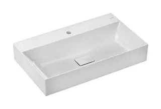 Hansgrohe Waschtisch Xevolos E 800x480mm m.Hahnloch o.Überlauf, SmartClean weiß – Bild 2