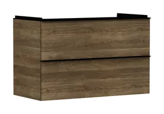 Hansgrohe Waschtischunterschrank Xelu Q ECHN 980x475mm mit 2 SK für Waschtisch MSW – Bild 2