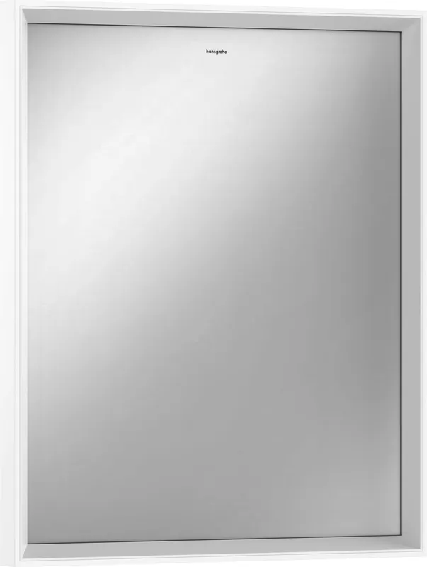 Hansgrohe Xarita E Spiegel 600/50 mit LED Beleuchtung IR Sensor Mattweiß