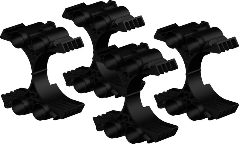 comfort-Zwischensegment zur Verlängerung für Wandstärken > 500mm (4er-Set)