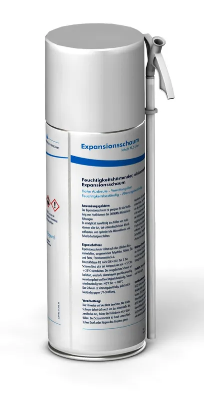 comfort-Expansionsschaum 500ml bei Wand- stärken > 500mm