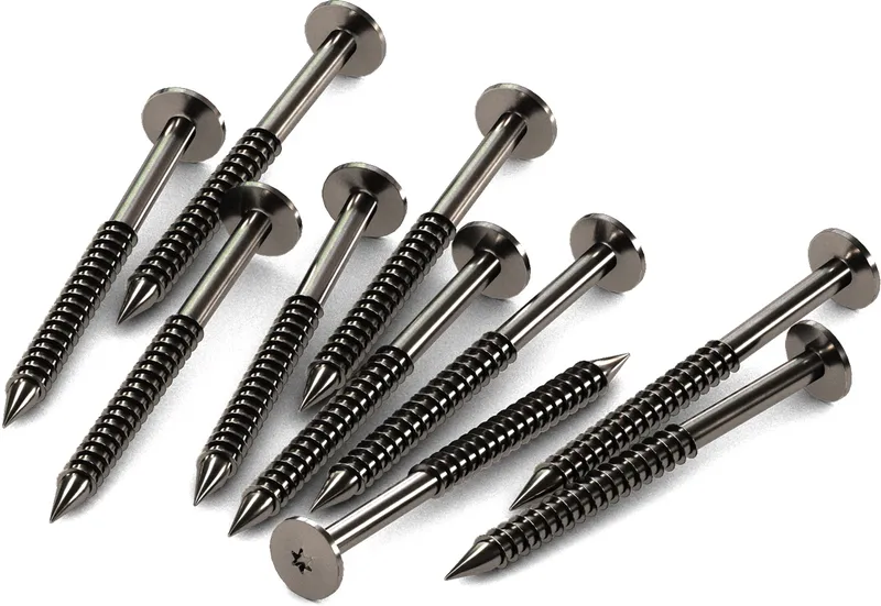 comfort-Reparaturset bestehend aus 10 Schrauben 8x100mm