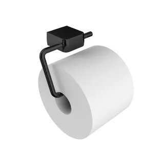 sanibel 3001-Papierhalter A23 offen schwarz – Bild 1