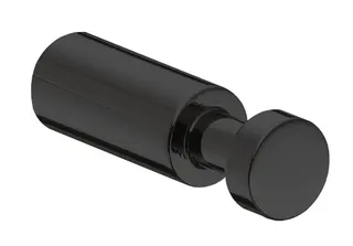 sanibel 3001-Handtuchhaken 1-teilig A23 50mm Ausladung schwarz