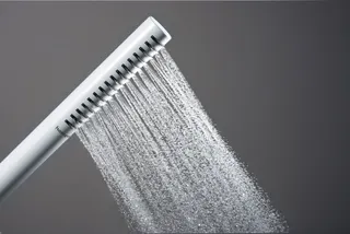 Hansgrohe Stabhandbrause Pulsify S 100 1jet EcoSmart+ mattschwarz – Bild 4