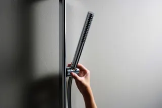 Hansgrohe Brauseset Pulsify S 100 1jet mit Brausestange 650mm chrom – Bild 4