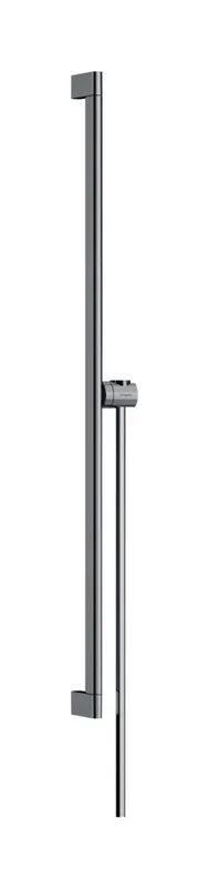Hansgrohe Brausestange Unica S Puro 900mm mit Easy Slider und Brauseschlauch chrom