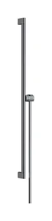 Hansgrohe Brausestange Unica S Puro 900mm mit Easy Slider und Brauseschlauch chrom