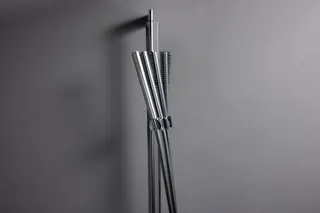 Hansgrohe Brauseset Pulsify S 100 1jet mit Brausestange 650mm chrom – Bild 5