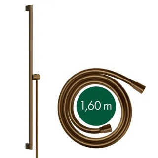 Hansgrohe Brausestange Unica S Puro 900mm mit Easy Slider und Brauseschlauch BBR