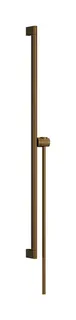 Hansgrohe Brausestange Unica S Puro 900mm mit Easy Slider und Brauseschlauch BBR – Bild 3