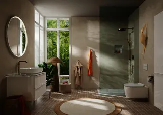 Hansgrohe Brausestange Unica S Puro 900mm mit Easy Slider und Brauseschlauch BBR – Bild 5