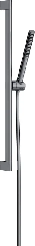 Hansgrohe Brauseset Pulsify S 100 1jet mit Brausestange 650mm chrom