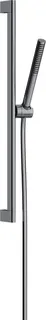 Hansgrohe Brauseset Pulsify S 100 1jet mit Brausestange 650mm chrom