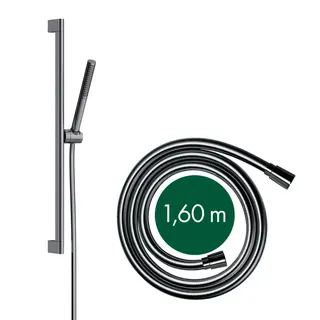 Hansgrohe Brauseset Pulsify S 100 1jet mit Brausestange 650mm chrom – Bild 3