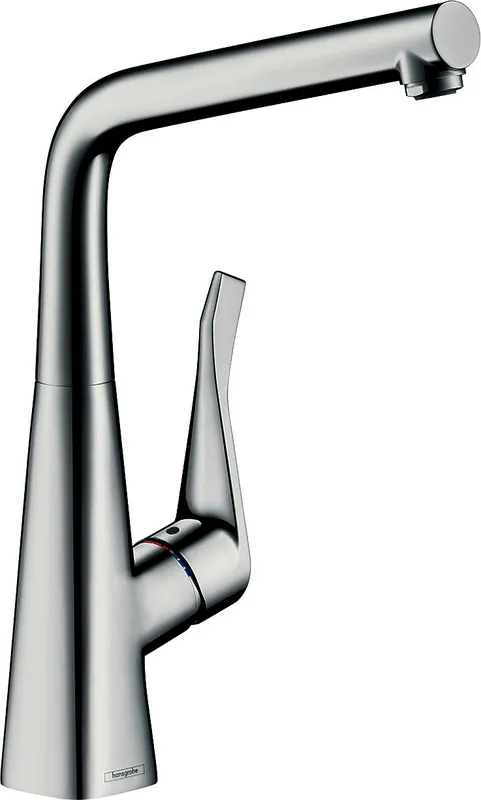 Hansgrohe Spültischmischer 320 Metris M71 Eco 1jet chrom