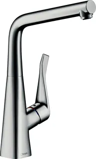 HG Spültischmischer 320 Metris M71 Eco 1jet chrom