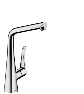 Hansgrohe Spültischmischer 320 Metris M71 Eco 1jet chrom – Bild 2