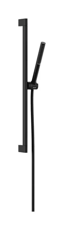 Hansgrohe Brauseset Pulsify S 100 1j EcoSmart+ mit Brausestange 650mm mattschwarz