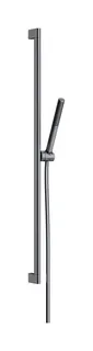 Hansgrohe Brauseset Pulsify S 100 1j EcoSmart+ mit Brausestange 900mm chrom – Bild 3