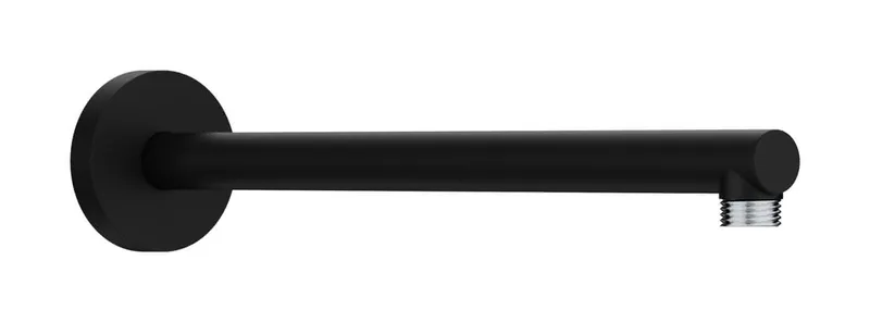 Hansgrohe Brausearm S 390mm mattschwarz