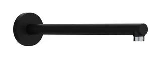 HG Brausearm S 390mm mattschwarz