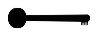 Hansgrohe Brausearm S 390mm mattschwarz – Bild 2