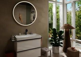 Hansgrohe Brausearm S 390mm mattschwarz – Bild 4