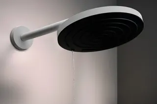 Hansgrohe Brausearm S 390mm mattweiß – Bild 3