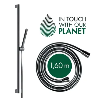 Hansgrohe Brauseset Pulsify S 100 1j EcoSmart+ mit Brausestange 900mm chrom