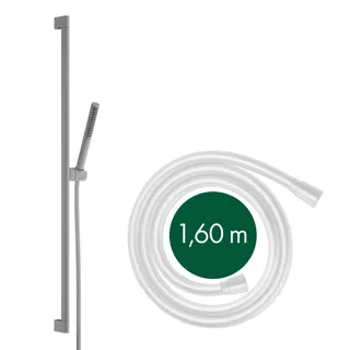 Hansgrohe Brauseset Pulsify S 100 1j EcoSmart+ mit Brausestange 900mm chrom – Bild 2