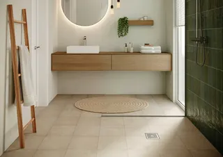 Hansgrohe Komplettset Punktab.RainDrain Point 150x150mm Edelstahl gebürstet – Bild 5