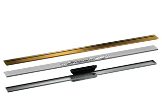 Hansgrohe Fertigset Duschrinne AXOR Drain 1200mm BGO – Bild 3