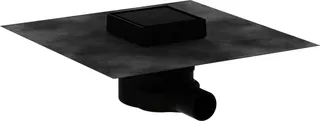 HG Komplettset Punktab.RainDrain Point 100x100mm befliesbar MSW