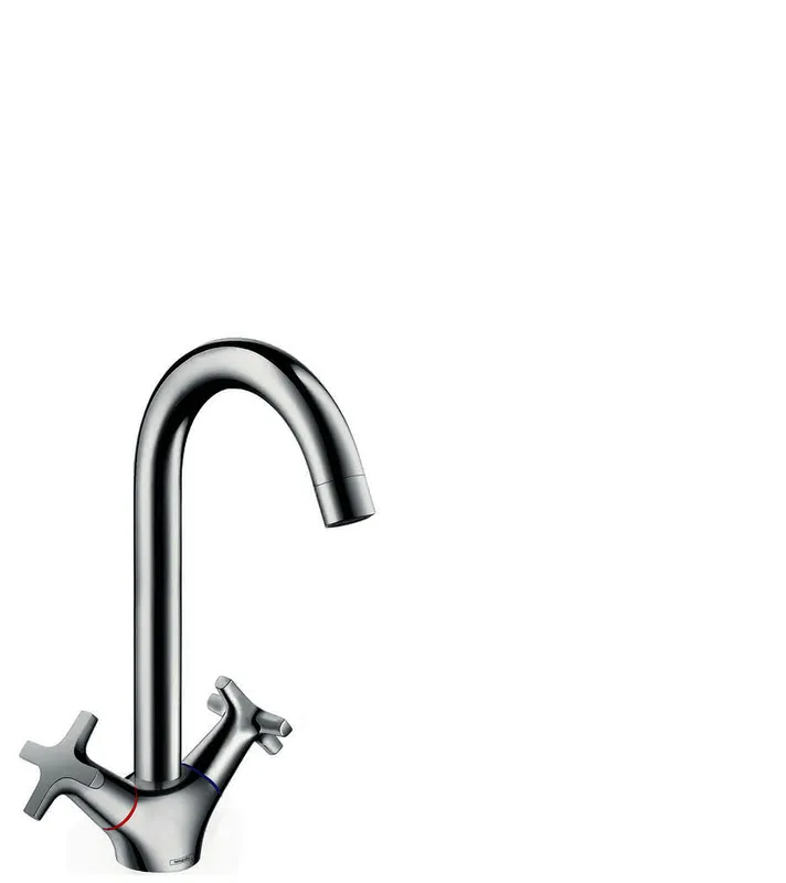 Hansgrohe Zweigr.Spültischarmatur 220 Logis M32 Eco 1jet chrom
