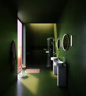 Hansgrohe Handtuchhaken Axor Universal Circular mattweiss – Bild 3