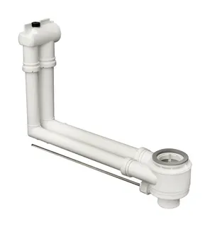 Hansgrohe Ab-Überlaufgarnitur Excenterbetätigung für Waschbecken – Bild 2
