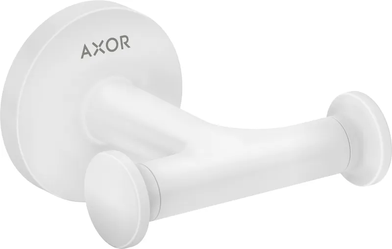 Hansgrohe Handtuchhaken doppelt Axor Universal Circular mattweiss