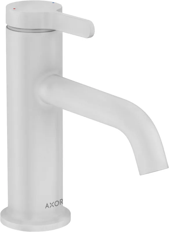 Hansgrohe Waschtischmischer 70 Axor One mit Hebelgriff ohne Ablaufg.mattweiss