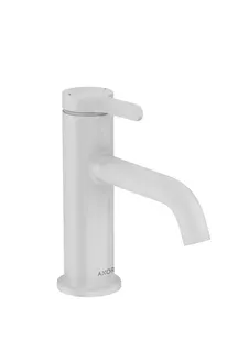 Hansgrohe Waschtischmischer 70 Axor One mit Hebelgriff ohne Ablaufg.mattweiss – Bild 2