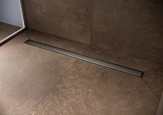 Hansgrohe Komplettset RainDrain Compact 700mm f.flache Installation BST – Bild 4
