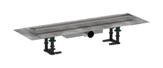 HG Komplettset RainDrain Compact 600mm befliesbar f.flache Installation