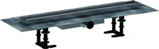 Hansgrohe Komplettset RainDrain Compact 600mm befliesbar f.flache Installation – Bild 2