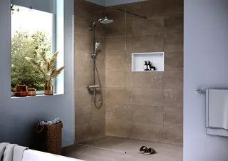 Hansgrohe Komplettset RainDrain Compact 1000mm befliesb.Standardinstallation BST – Bild 3