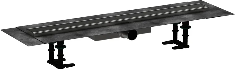Hansgrohe Komplettset RainDrain Compact 700mm f.flache Installation BST