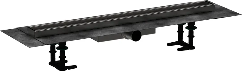 Hansgrohe Komplettset RainDrain Compact 700mm befliesbar f.flache Installation